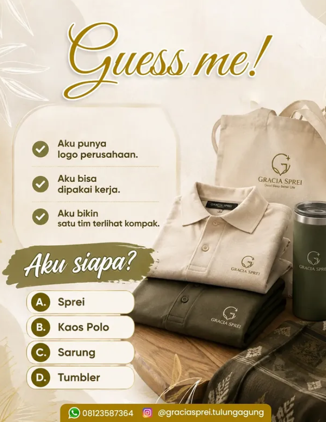 <p>Coba tebak, barang apa yang ada di foto ini?&nb